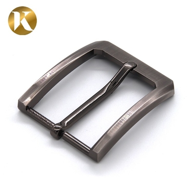 35mm Women'S Dress Belt Buckles Zinc Alloy Material Customer Logo