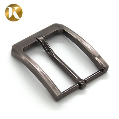 35mm Women'S Dress Belt Buckles Zinc Alloy Material Customer Logo