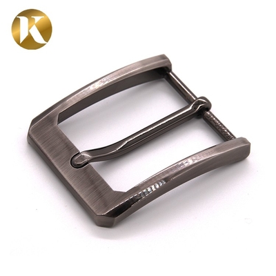 35mm Women'S Dress Belt Buckles Zinc Alloy Material Customer Logo