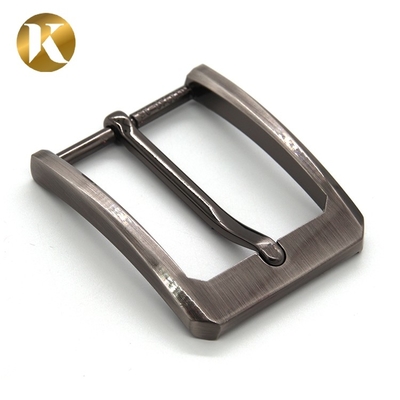 35mm Women'S Dress Belt Buckles Zinc Alloy Material Customer Logo