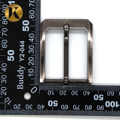 35mm Women'S Dress Belt Buckles Zinc Alloy Material Customer Logo