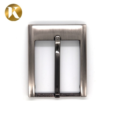 Custom 35mm Square Pin Belt Buckles Promotion Price With Long Using Life