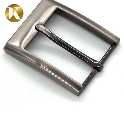 Custom 35mm Square Pin Belt Buckles Promotion Price With Long Using Life