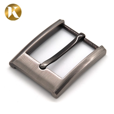Custom 35mm Square Pin Belt Buckles Promotion Price With Long Using Life