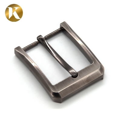 Popular 35mm Black Pin Belt Buckles With Smooth Surface Treatment