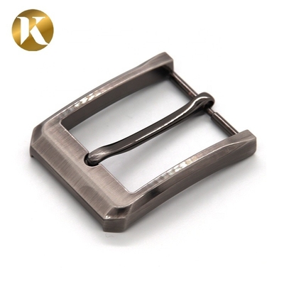 Popular 35mm Black Pin Belt Buckles With Smooth Surface Treatment