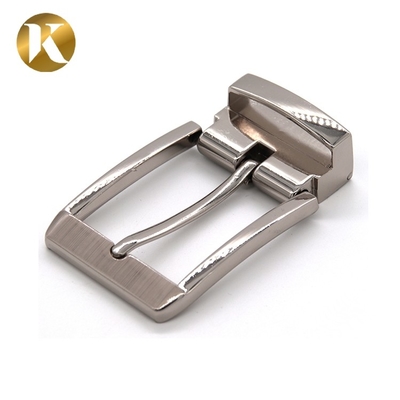 Smooth Surface 35mm Pin Belt Buckles Widely Used For Unisex Bag / Belt