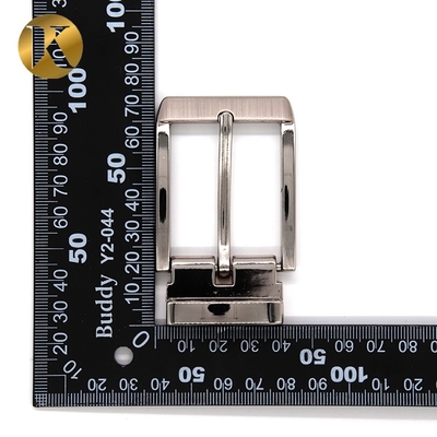 Smooth Surface 35mm Pin Belt Buckles Widely Used For Unisex Bag / Belt