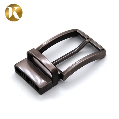 KML Small Silver Zinc Alloy Buckle 35mm Size Professional Design For Unisex