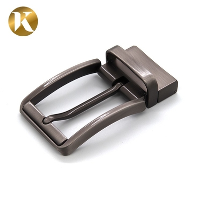 KML Small Silver Zinc Alloy Buckle 35mm Size Professional Design For Unisex