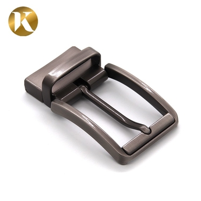 KML Small Silver Zinc Alloy Buckle 35mm Size Professional Design For Unisex
