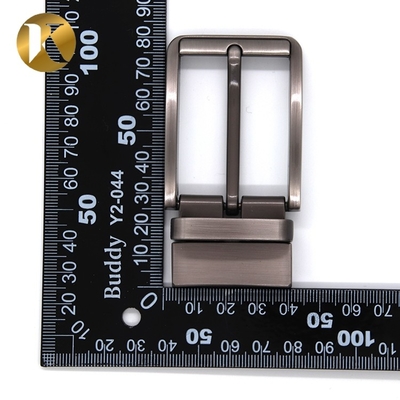 KML Small Silver Zinc Alloy Buckle 35mm Size Professional Design For Unisex