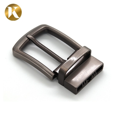 35mm Black Belt Buckles , Durable Zinc Alloy Thick Belt Buckle