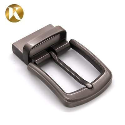35mm Black Belt Buckles , Durable Zinc Alloy Thick Belt Buckle