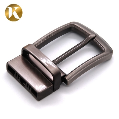 35mm Black Belt Buckles , Durable Zinc Alloy Thick Belt Buckle