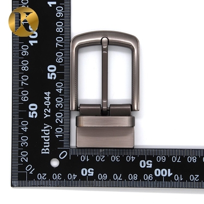 35mm Black Belt Buckles , Durable Zinc Alloy Thick Belt Buckle