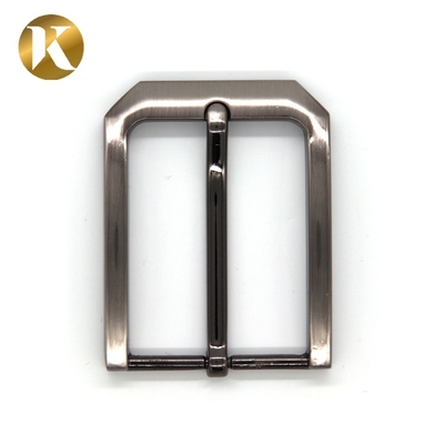 Men Metal 35mm Pin Belt Buckles With Handwork + Machinery Technics