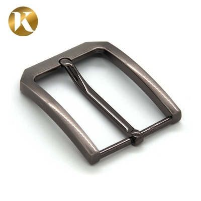 Men Metal 35mm Pin Belt Buckles With Handwork + Machinery Technics
