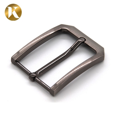 Men Metal 35mm Pin Belt Buckles With Handwork + Machinery Technics