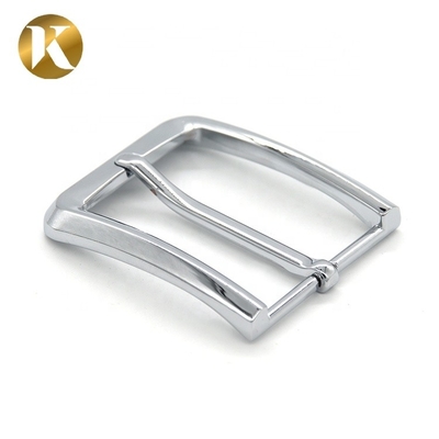 Professional Durable Silver Belt Buckles Simple Style With Smooth Surface