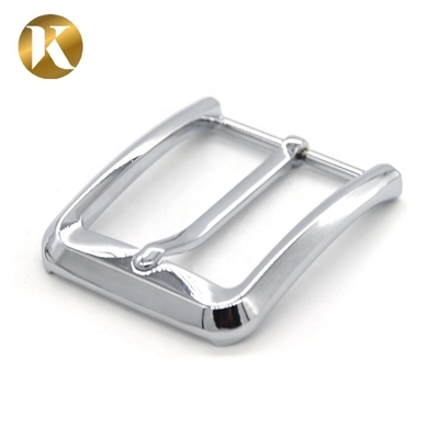 Professional Durable Silver Belt Buckles Simple Style With Smooth Surface