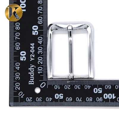 Professional Durable Silver Belt Buckles Simple Style With Smooth Surface