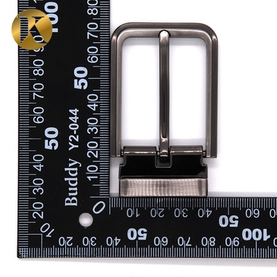 Professional Custom Simple Pin Belt Buckles 35mm With Smooth Surface