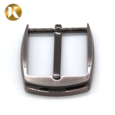 Fashion Silver 35mm Pin Belt Buckles Zinc Alloy With Long Using Time