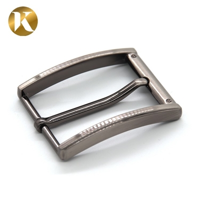 35mm Square Belt Buckle Zinc Alloy Material With Smooth Surface