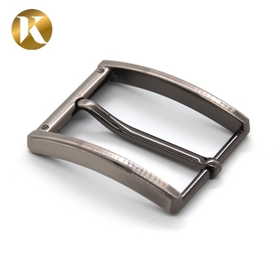 35mm Square Belt Buckle Zinc Alloy Material With Smooth Surface