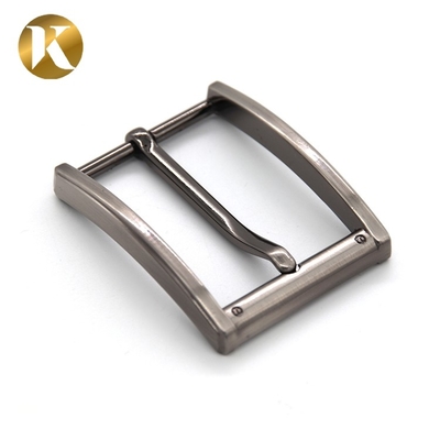 35mm Square Belt Buckle Zinc Alloy Material With Smooth Surface