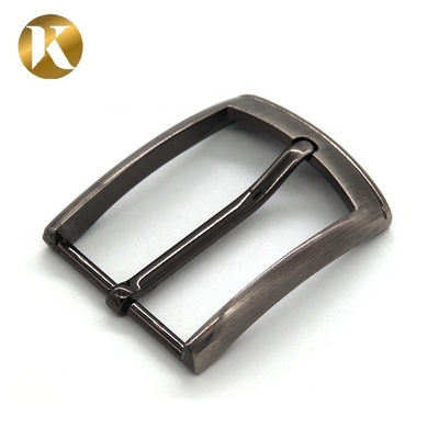 35mm Smooth Surface Plate Belt Buckles Zinc Alloy Material For Belt / Bag