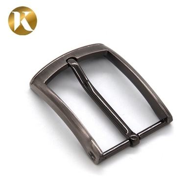 35mm Smooth Surface Plate Belt Buckles Zinc Alloy Material For Belt / Bag