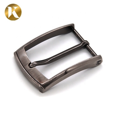 35mm Smooth Surface Plate Belt Buckles Zinc Alloy Material For Belt / Bag