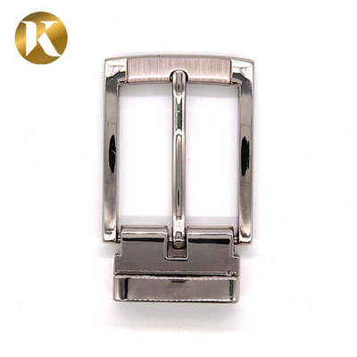Popular Square Belt Buckles For Men , 35mm Plate Style Belt Buckle