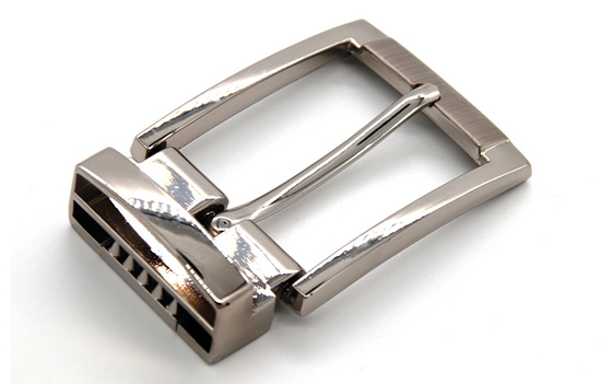 Popular Square Belt Buckles For Men , 35mm Plate Style Belt Buckle