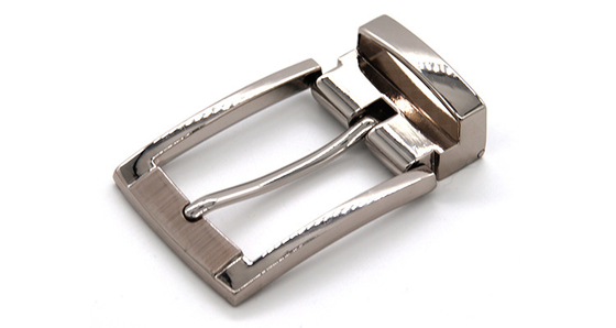 Popular Square Belt Buckles For Men , 35mm Plate Style Belt Buckle