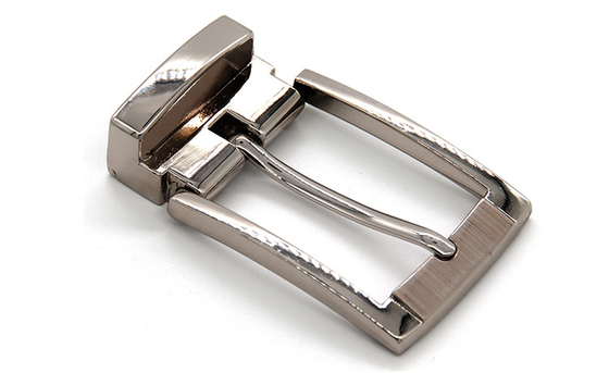 Popular Square Belt Buckles For Men , 35mm Plate Style Belt Buckle