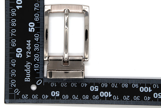 Popular Square Belt Buckles For Men , 35mm Plate Style Belt Buckle