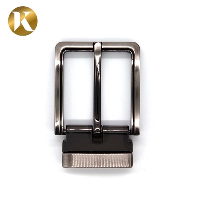 Custom 35mm Simple Plate Belt Buckles With Smooth Surface Treatment