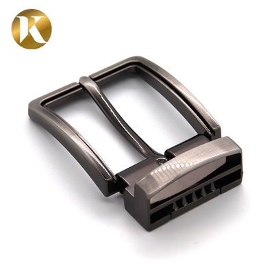 Custom 35mm Simple Plate Belt Buckles With Smooth Surface Treatment