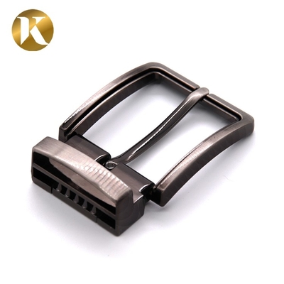 Custom 35mm Simple Plate Belt Buckles With Smooth Surface Treatment