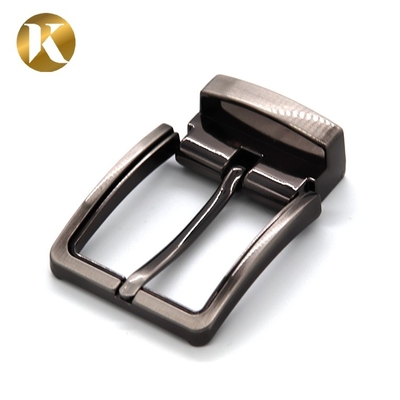Custom 35mm Simple Plate Belt Buckles With Smooth Surface Treatment