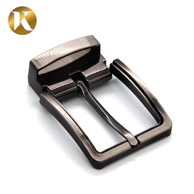 Custom 35mm Simple Plate Belt Buckles With Smooth Surface Treatment