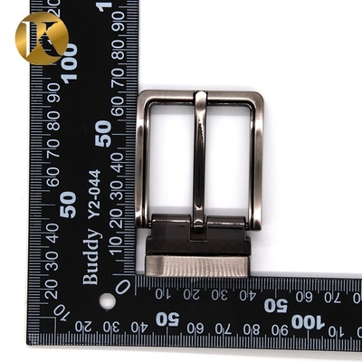 Custom 35mm Simple Plate Belt Buckles With Smooth Surface Treatment