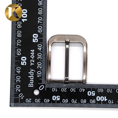 35mm Womens Belt Buckle , Zinc Alloy Custom Western Belt Buckles