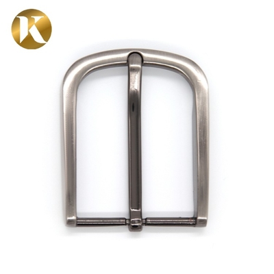 OEM Designed Customized Simple Plate Belt Buckles For Belt , Bag
