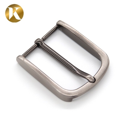 OEM Designed Customized Simple Plate Belt Buckles For Belt , Bag