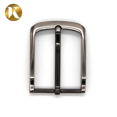 Zinc Alloy Metal Personalized Belt Buckles With Simplicity Dexterous Design
