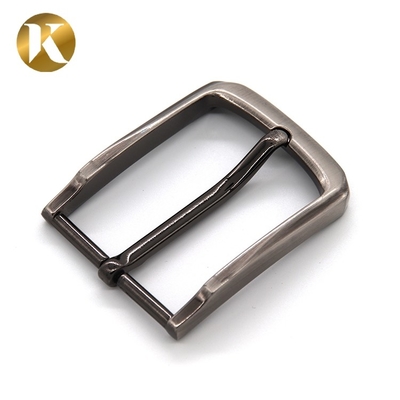 Zinc Alloy Metal Personalized Belt Buckles With Simplicity Dexterous Design